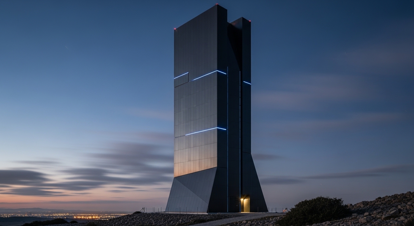 Stealth Tower Installation
